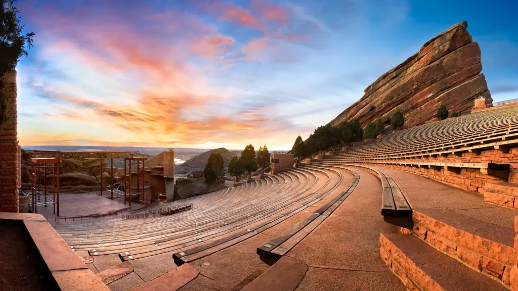 Red Rocks Shuttle and Transportation Options from Denver